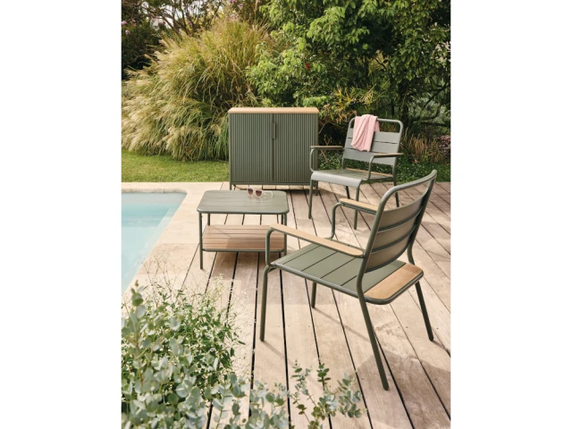 Set Fernando et &eacute;tag&egrave;re Fran&ccedil;oise 