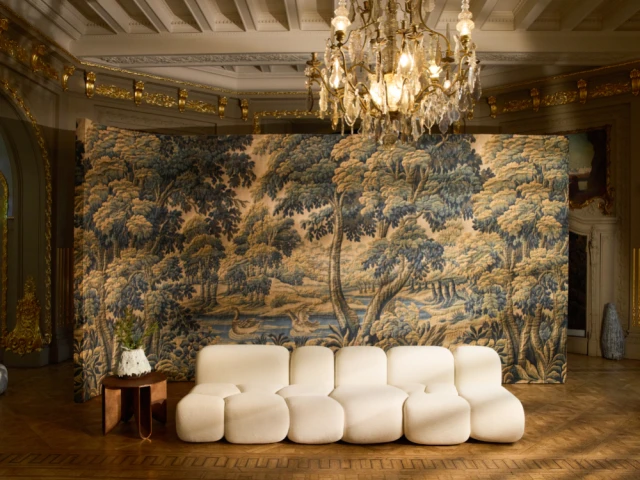 Les Tapisseries, Rev&ecirc;tement Bucolique, Forest Green 