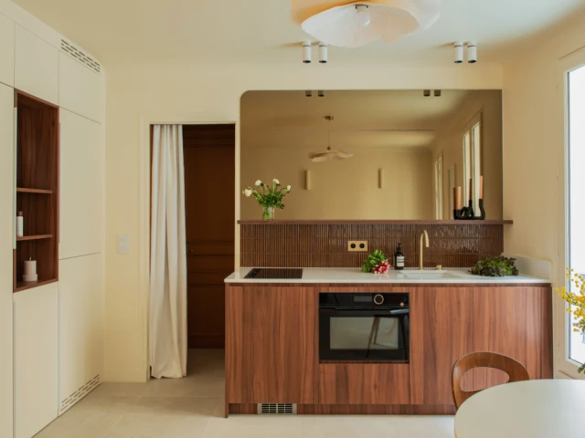 L'appartement apr&egrave;s la r&eacute;novation 