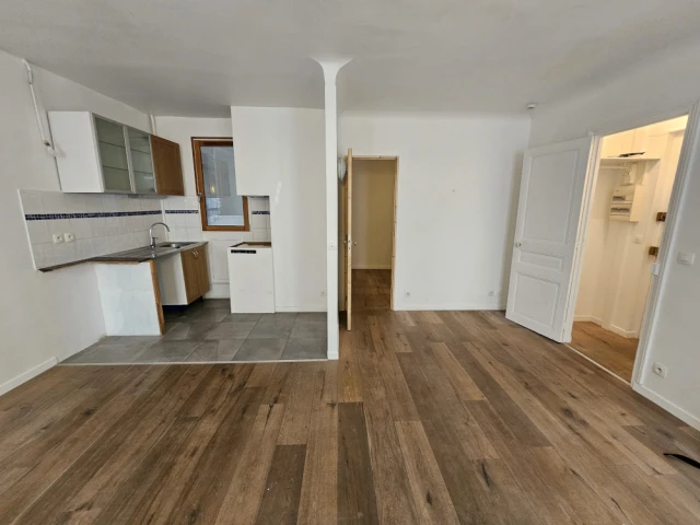 L'appartement avant les travaux 