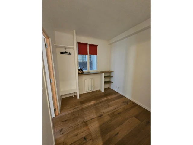 La chambre avant les travaux 