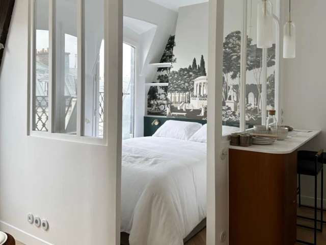 L'appartement apr&egrave;s les travaux 