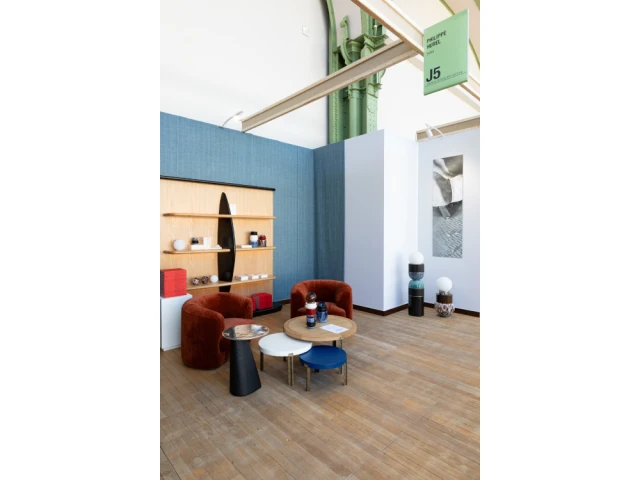 Stand Philippe Hurel, Art Paris 