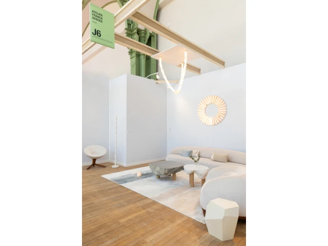 Stand Franck Genser, Art Paris 