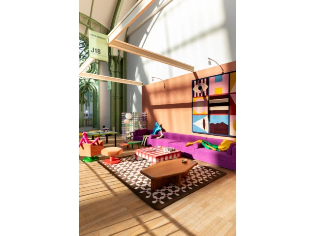 Stand India Mahdavi, Art Paris 