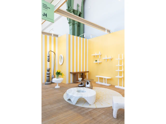 Stand Diana Ghandour, Art Paris 