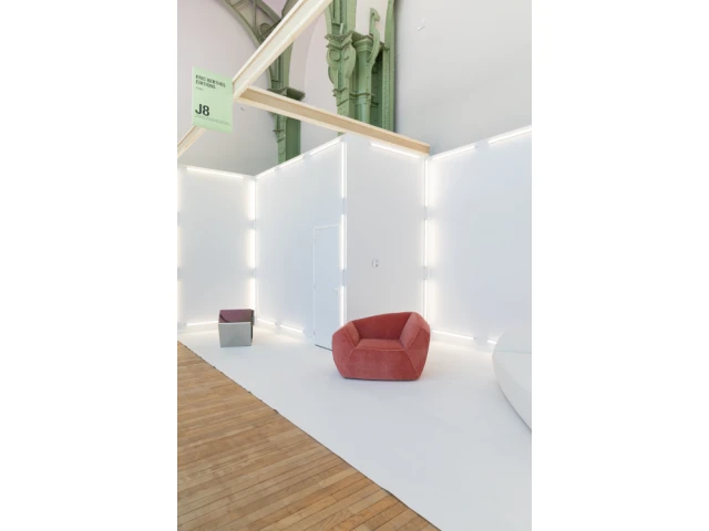 Stand &Eacute;ric Berth&egrave;s &Eacute;dition, Art Paris