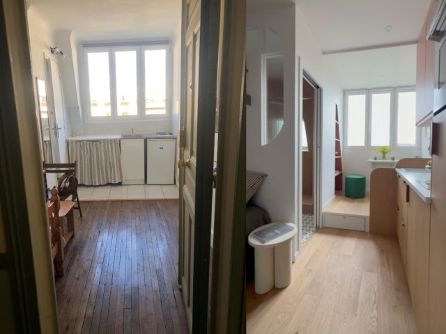 L'avant/apr&egrave;s en images 