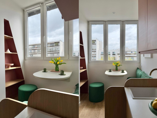 La chambre apr&egrave;s la r&eacute;novation 