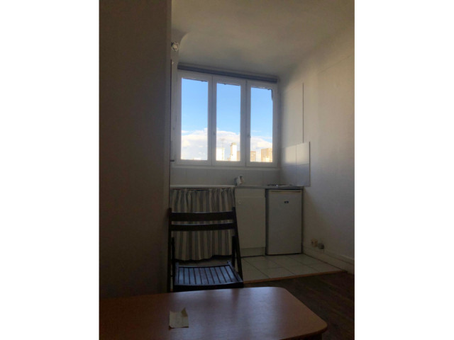 La cuisine avant les travaux 