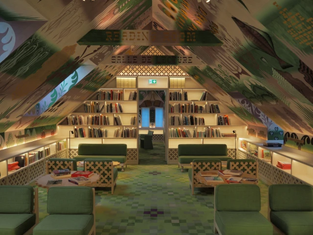 PoMo Museum India Mahdavi, Norv&egrave;ge 