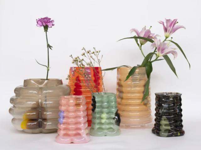 Squeeze Vases, Wendy Andreu 