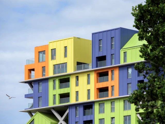 Community House Jakob+Macfarlane, Belgique 