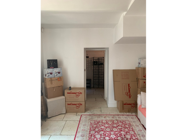 La cuisine avant les travaux 