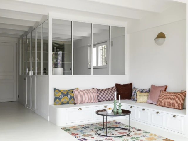 Le nouveau bureau et salon des enfants 