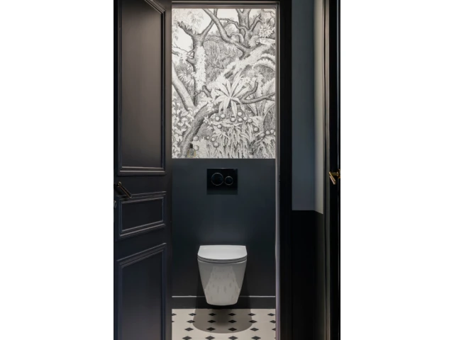 Les WC apr&egrave;s les travaux 