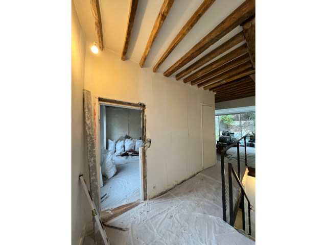 L'entr&eacute;e avant les travaux 