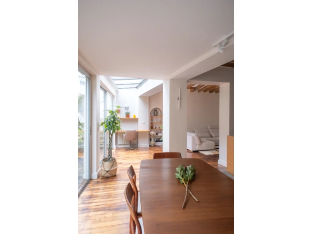 L'espace de vie apr&egrave;s les travaux 