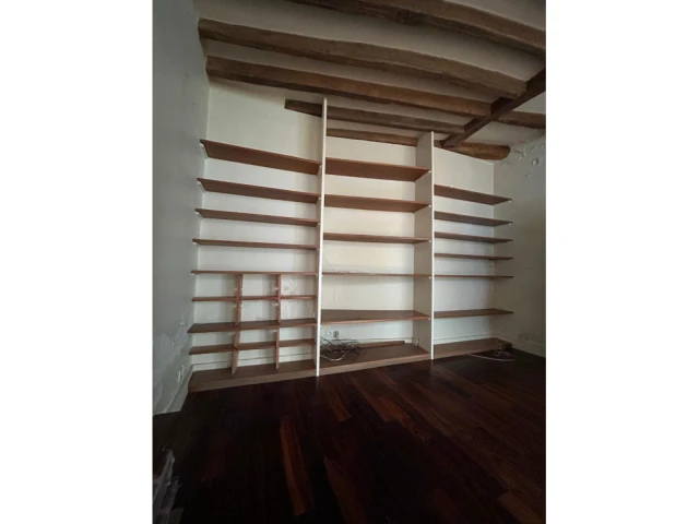 Le salon avant les travaux 