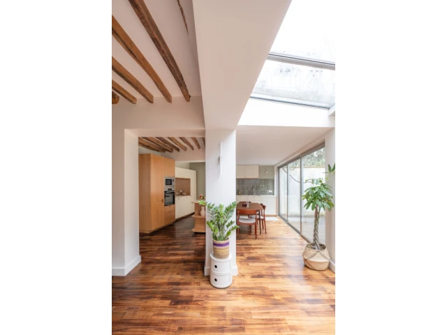 La v&eacute;randa apr&egrave;s les travaux 