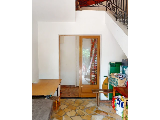 L'entr&eacute;e avant les travaux 