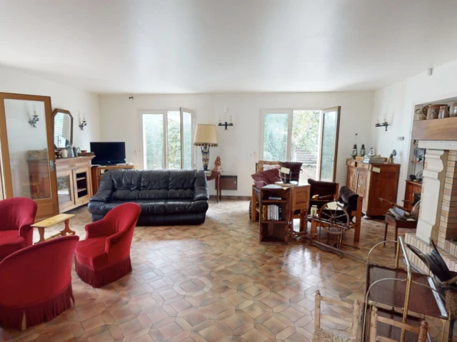 Le salon avant les travaux 