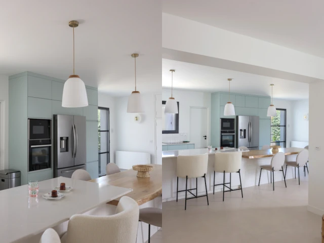 Le nouveau coin repas 