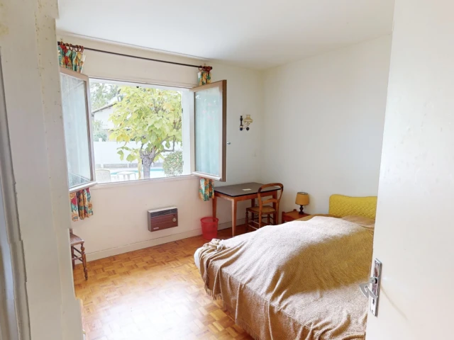 L'ancienne chambre parentale 