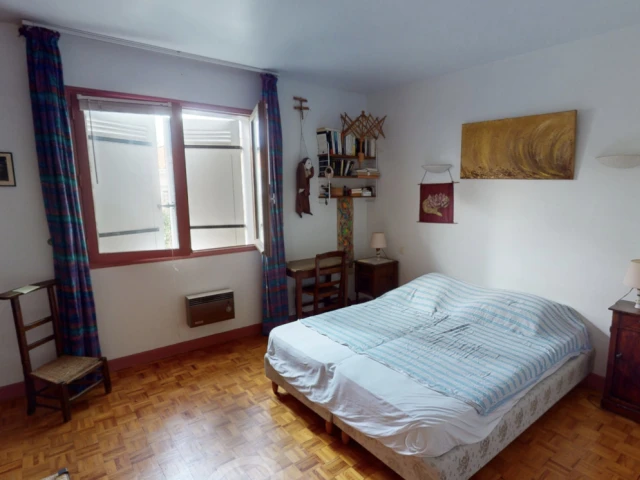 La chambre avant les travaux 