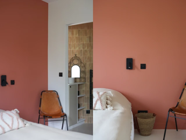 La seconde chambre apr&egrave;s les travaux 