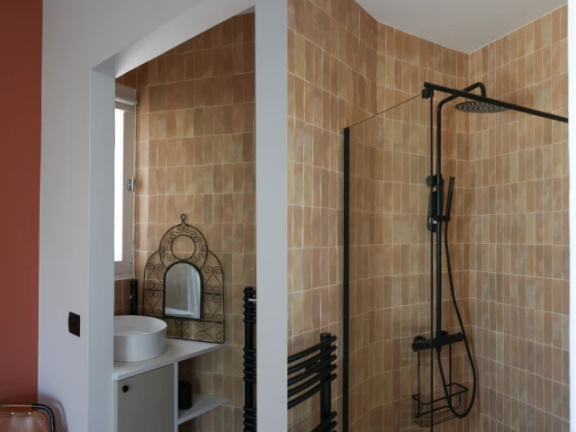 La nouvelle salle de bain 