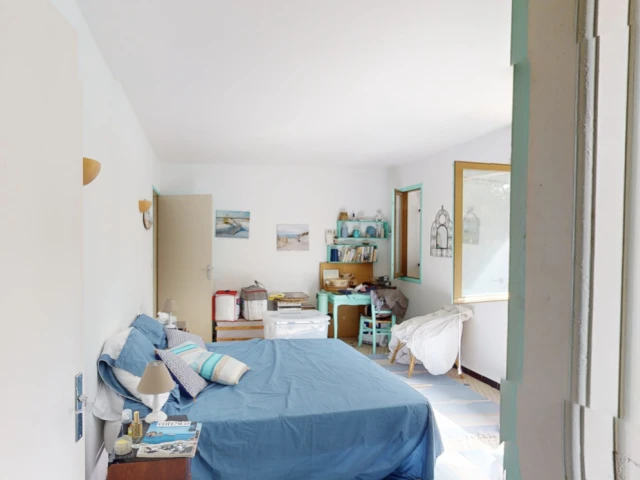 L'ancienne chambre d'enfant 