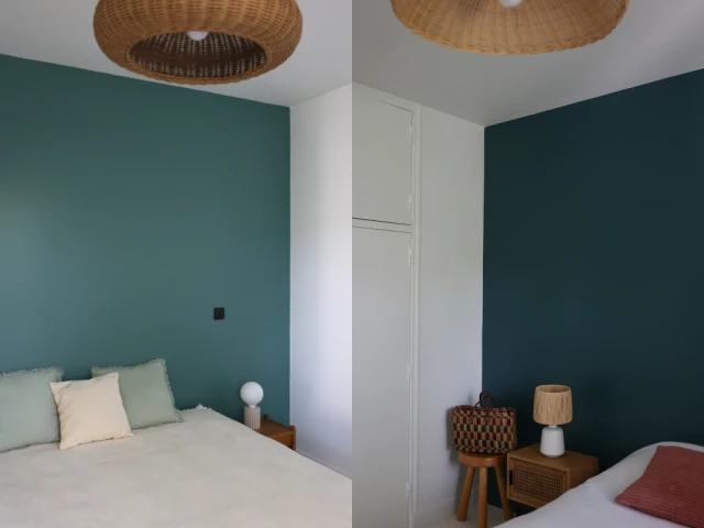 Les nouvelles chambres des enfants 