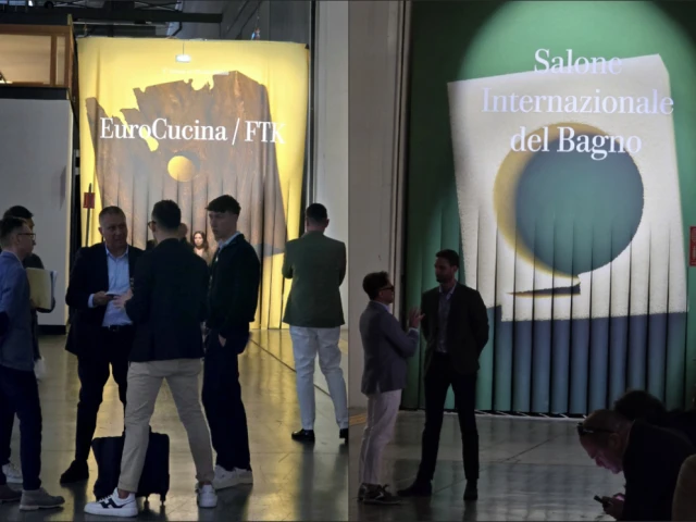 Tous les deux ans, le Salon de la Cuisine, EuroCucina, et le Salone del Bagno sont un rendez-vous cl&eacute; pendant le Salon du Meuble de Milan.