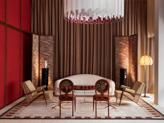 Collection Empreintes, Leli&egrave;vre Paris et Maison Leleu