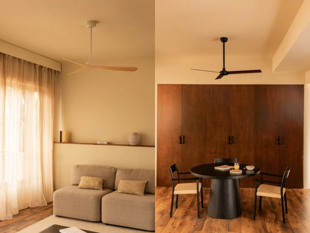 Ventilateur de plafond Rudder 