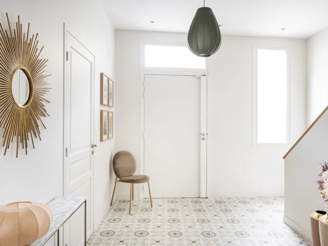 L'entr&eacute;e apr&egrave;s les travaux 