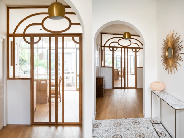 La verri&egrave;re l'emporte - L'entr&eacute;e apr&egrave;s les travaux 