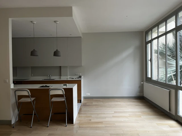 La cuisine avant les travaux 