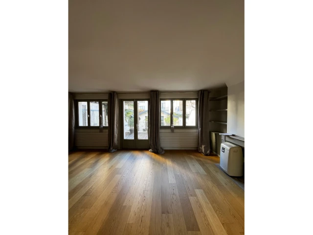 La chambre parentale avant les travaux 