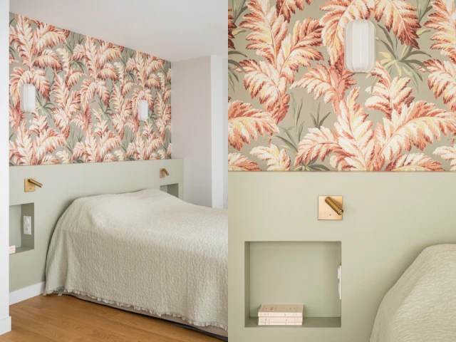 La chambre parentale apr&egrave;s les travaux 