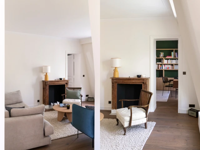 Le s&eacute;jour apr&egrave;s travaux 