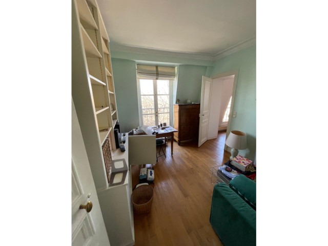La chambre avant travaux 