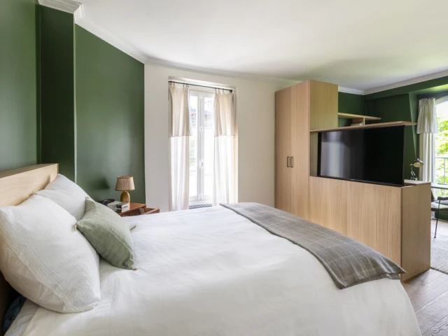 La chambre apr&egrave;s travaux 