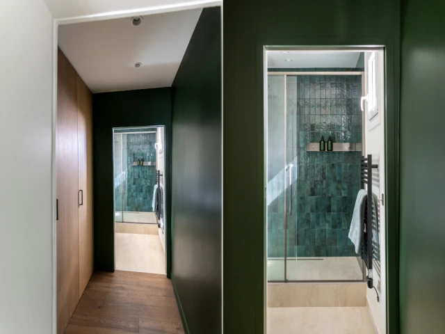 La nouvelle salle de bain 