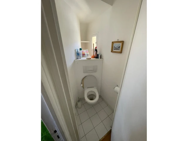Les anciens WC 
