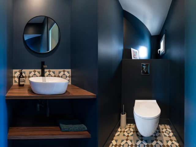 Les nouveaux WC 