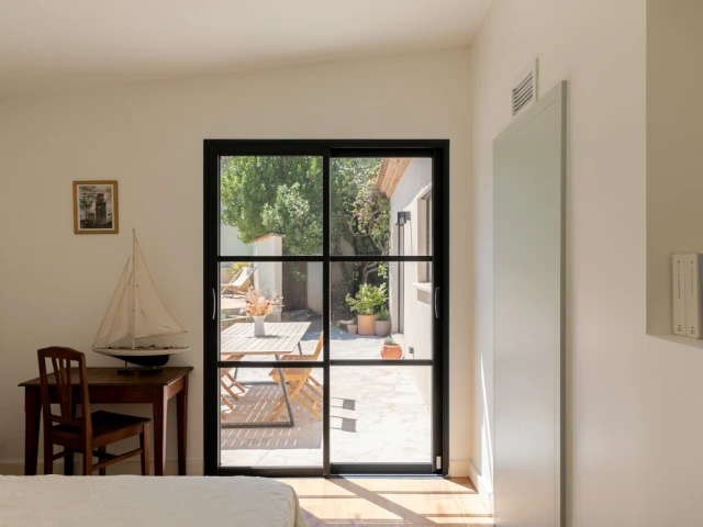 L'int&eacute;rieur de l'extension 