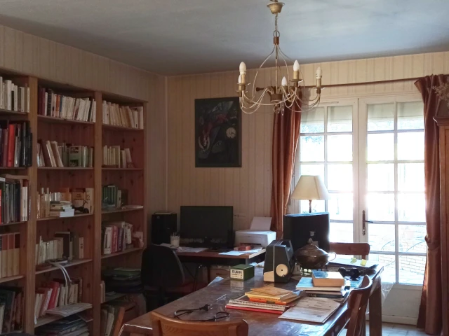 Le salon avant les travaux 