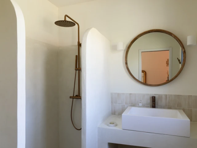 La nouvelle salle d'eau parentale 